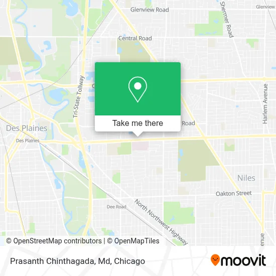 Prasanth Chinthagada, Md map