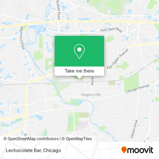 Lechocolate Bar map