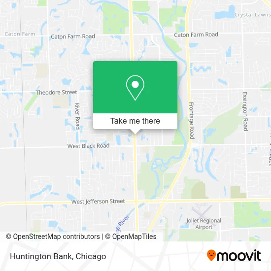 Huntington Bank map