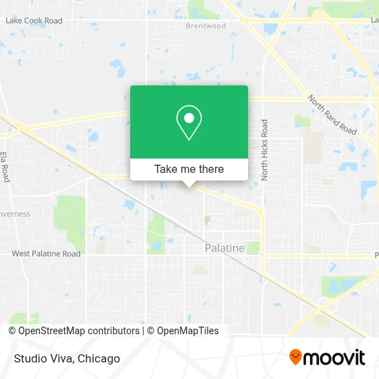 Studio Viva map