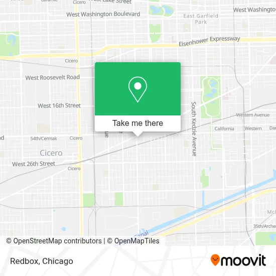 Redbox map