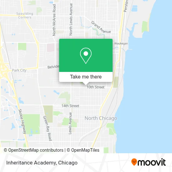 Inheritance Academy map