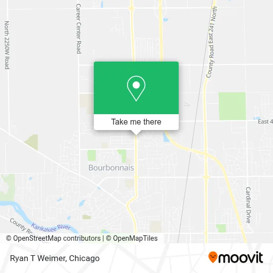 Ryan T Weimer map