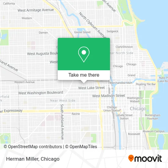 Herman Miller map