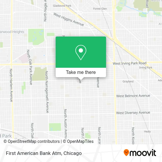 First American Bank Atm map