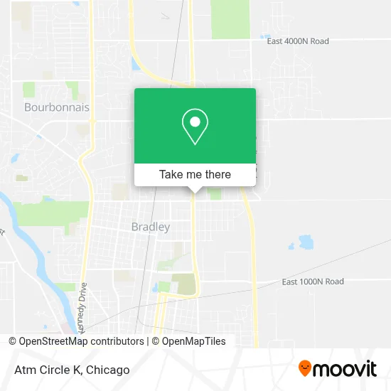 Atm Circle K map