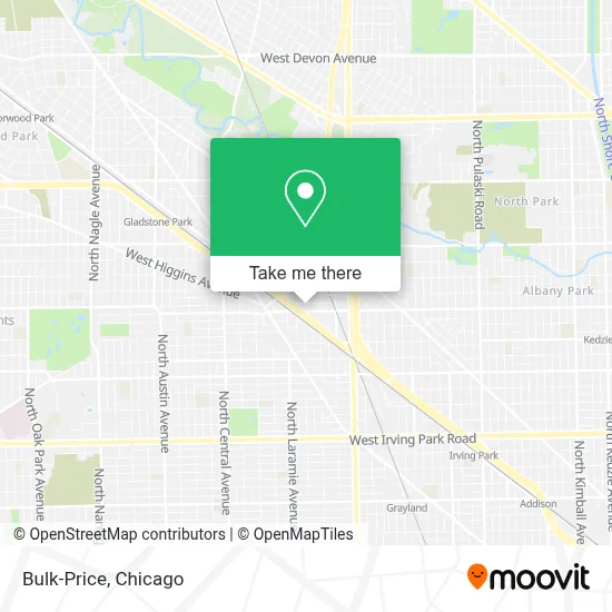 Bulk-Price map