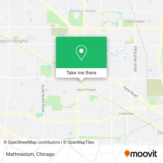 Mathnasium map