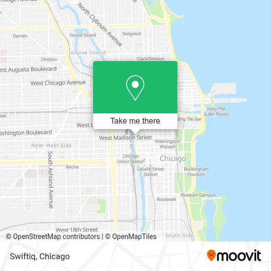 Swiftiq map