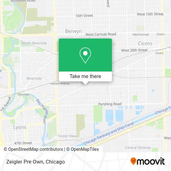 Zeigler  Pre Own map
