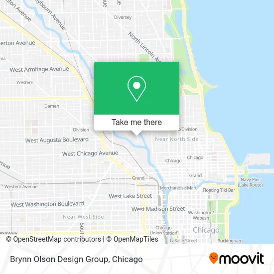 Brynn Olson Design Group map
