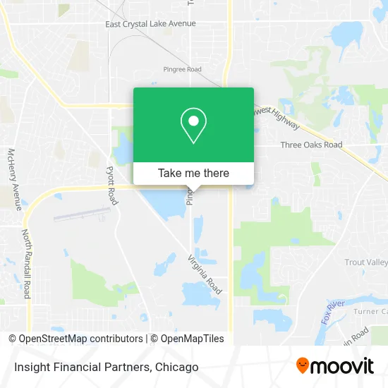 Insight Financial Partners map