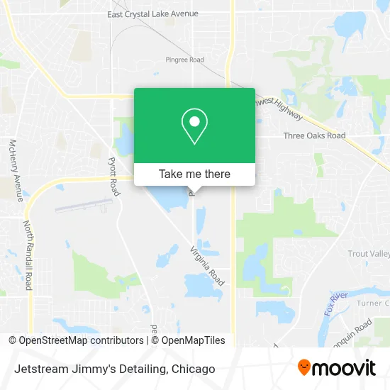 Jetstream Jimmy's Detailing map
