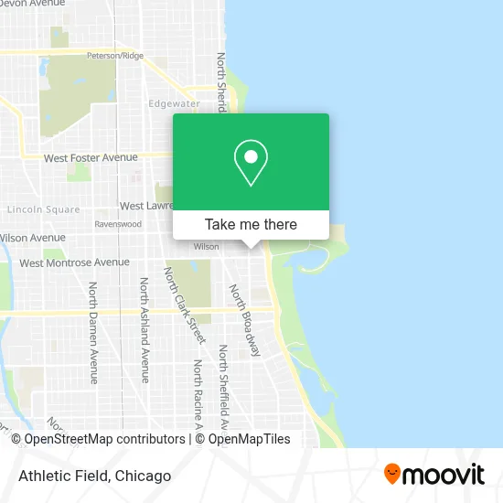 Athletic Field map