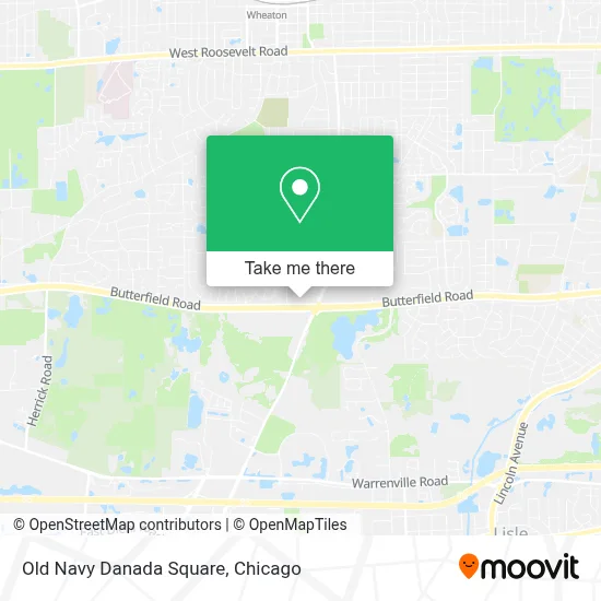 Old Navy Danada Square map