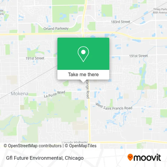 Gfl Future Environmental map