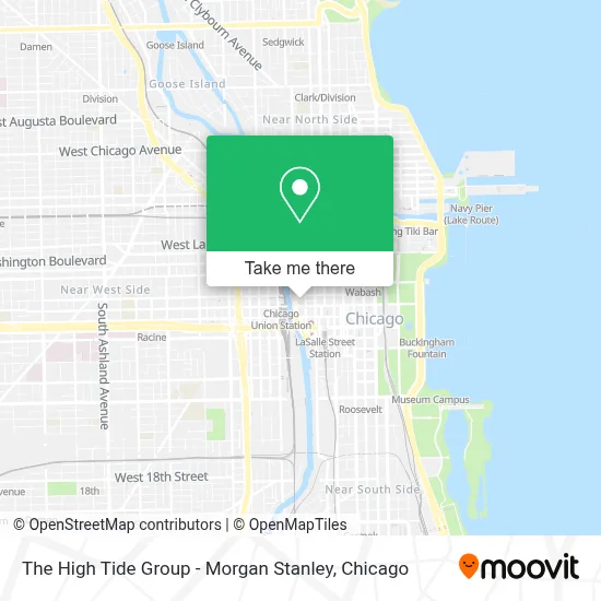 The High Tide Group - Morgan Stanley map