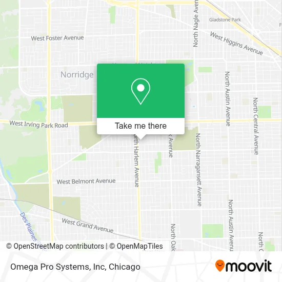 Omega Pro Systems, Inc map