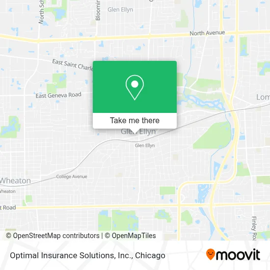 Optimal Insurance Solutions, Inc. map