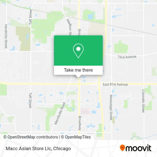 Macc Asian Store Llc map