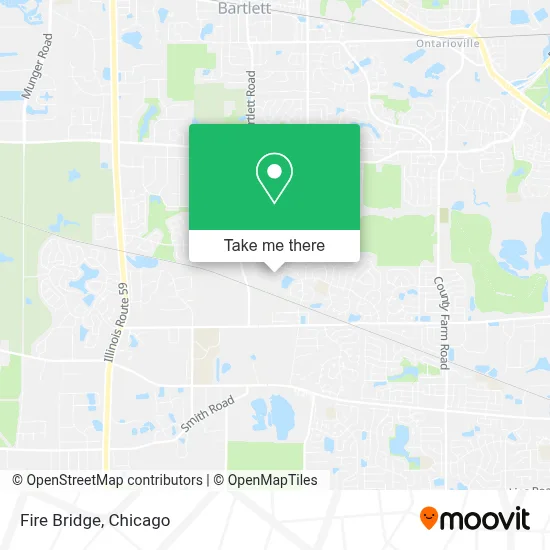 Fire Bridge map