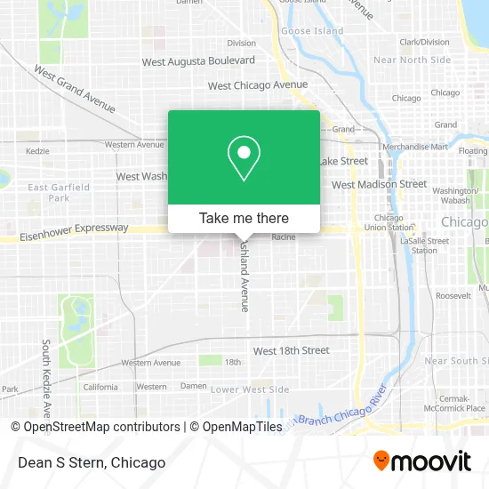 Dean S Stern map