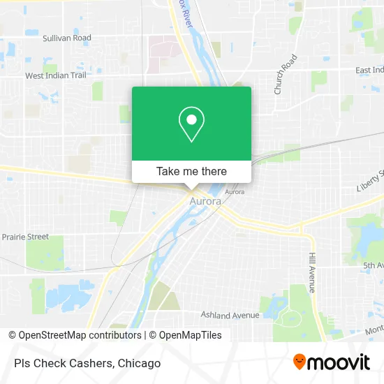 Pls Check Cashers map