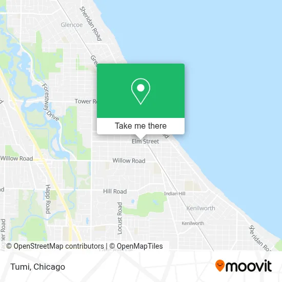 Tumi map