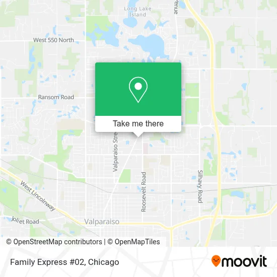 Family Express #02 map