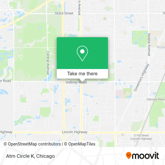 Atm Circle K map