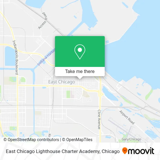 East Chicago Lighthouse Charter Academy map