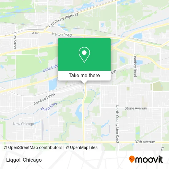Liqgo! map