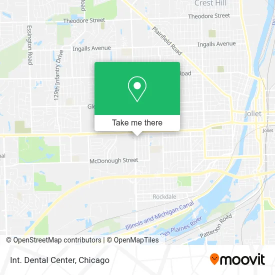 Int. Dental Center map