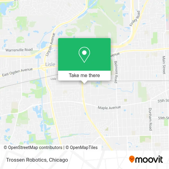 Trossen Robotics map
