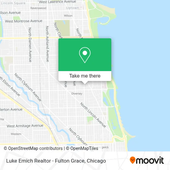 Luke Emich Realtor - Fulton Grace map