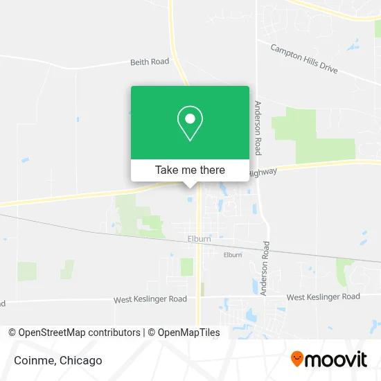 Coinme map