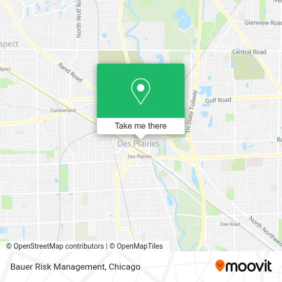 Bauer Risk Management map