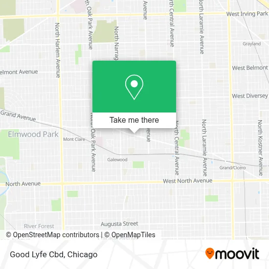 Good Lyfe Cbd map