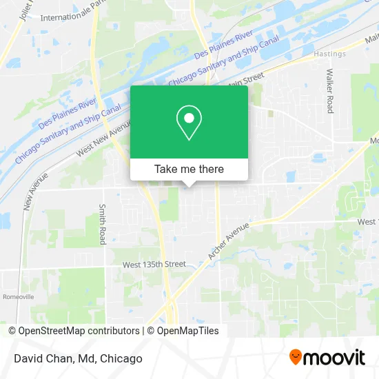 David Chan, Md map