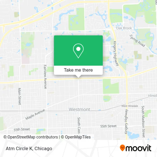 Atm Circle K map