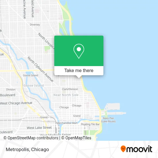 Metropolis map
