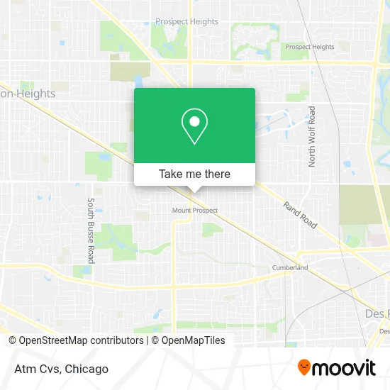 Atm Cvs map