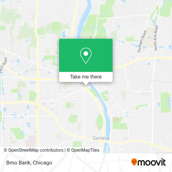 Bmo Bank map