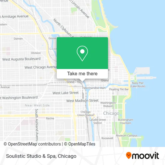 Soulistic Studio & Spa map