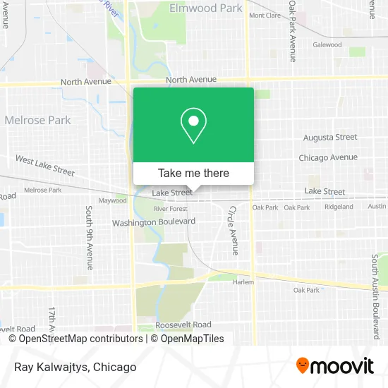 Ray Kalwajtys map