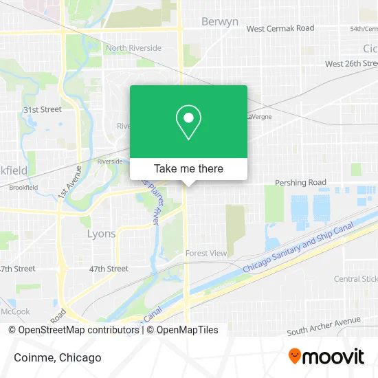 Coinme map