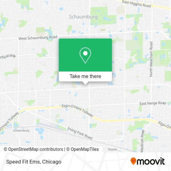 Speed Fit Ems map