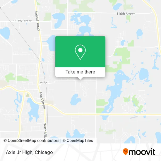 Axis Jr High map