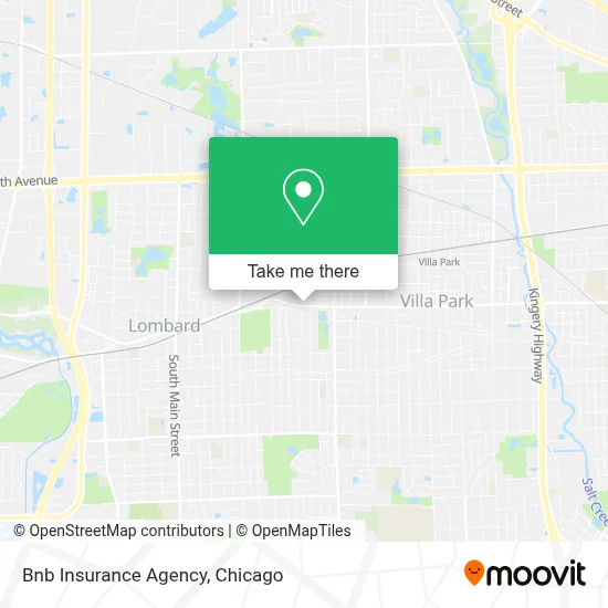 Bnb Insurance Agency map