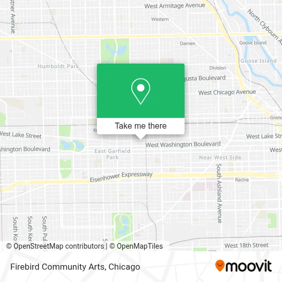 Firebird Community Arts map